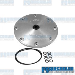 Sump Plate, Mag X-Plate, 8-Bolt, Silver Sump Plate, Mag X-Plate, 8-Bolt, Silver