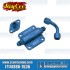 Oil Pump Cover, Powerflow Oil System, Blue