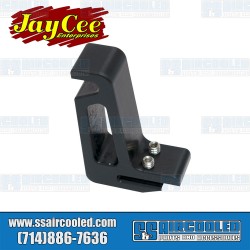 Engine Lid/Deck Lid Stand-off, Aluminum, Black Engine Lid/Deck Lid Stand-off, Aluminum, Black