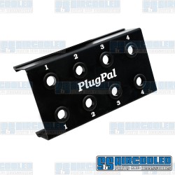 Spark Plug Organizer, PlugPal, Aluminum, Black Spark Plug Organizer, PlugPal, Aluminum, Black