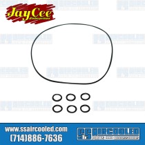 Sump Plate O-Ring Kit, Mag-Plate, 6-Bolt Sump Plate O-Ring Kit, Mag-Plate, 6-Bolt