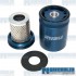 Oil Filter, SPEEDFLO Re-Usable, Billet Aluminum, Blue