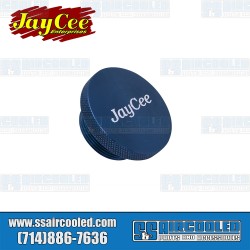 Oil Filler Cap, Aluminum, Blue Oil Filler Cap, Aluminum, Blue