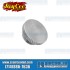 Oil Filler Cap, Aluminum, Silver