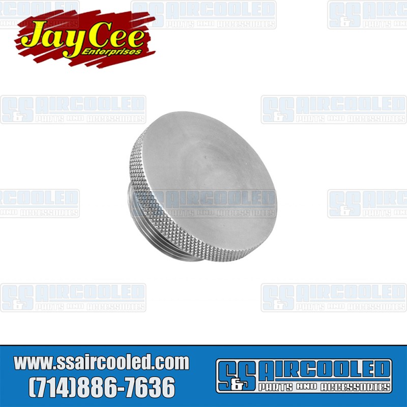 JayCee Enterprises VW Oil Filler Cap, Aluminum, Silver, JC-2313-0 JayCee Enterprises VW Oil Filler Cap, Aluminum, Silver, JC-2313-0