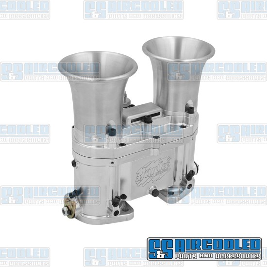 JayCee Enterprises VW Carburetor, 58mm BGD, Billet Aluminum, JC-2351-0