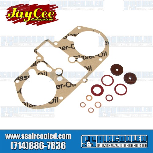 Carburetor Gasket Kit, 48-51 IDA/EPC