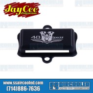 Jet Deflector, IDA/EPC, Aluminum, Black Jet Deflector, IDA/EPC, Aluminum, Black