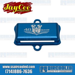 Jet Deflector, IDA/EPC, Aluminum, Blue Jet Deflector, IDA/EPC, Aluminum, Blue