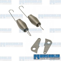 Carburetor Return Spring Kit, IDA/EPC/BGD, Stainless Steel Carburetor Return Spring Kit, IDA/EPC/BGD, Stainless Steel