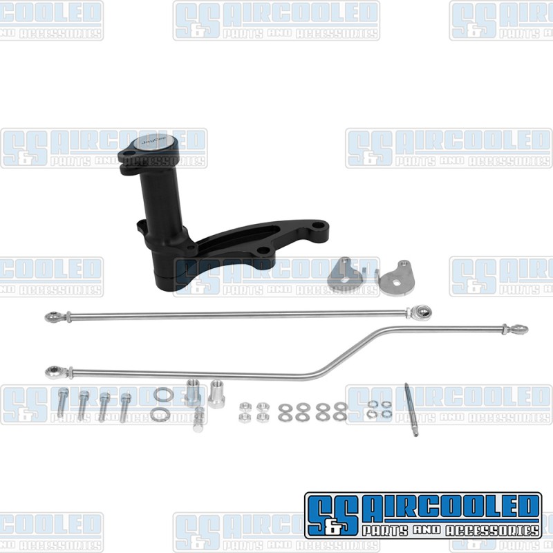 JayCee Enterprises VW Carburetor Linkage Kit, IDA/EPC, Twist Style, Black, JC-4360-0 JayCee Enterprises VW Carburetor Linkage Kit, IDA/EPC, Twist Style, Black, JC-4360-0
