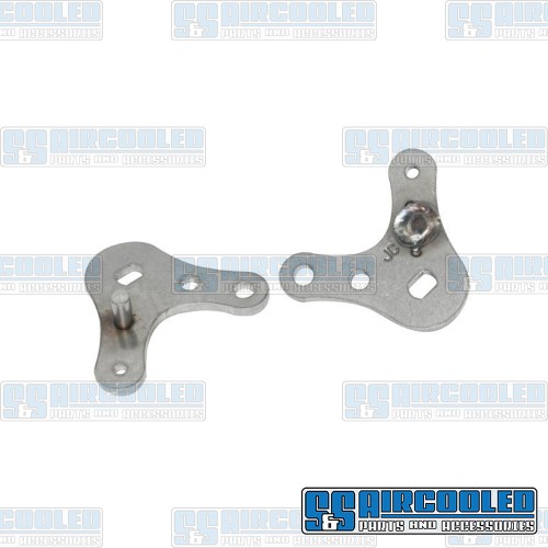 Carburetor Linkage Arms, IDA/EPC/BGD, Double Race, Stainless Steel Carburetor Linkage Arms, IDA/EPC/BGD, Double Race, Stainless Steel