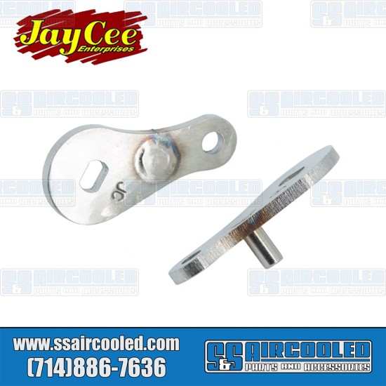 JayCee Enterprises VW Carburetor Linkage Arms, IDA/EPC, Stainless Steel, JC-4362-0