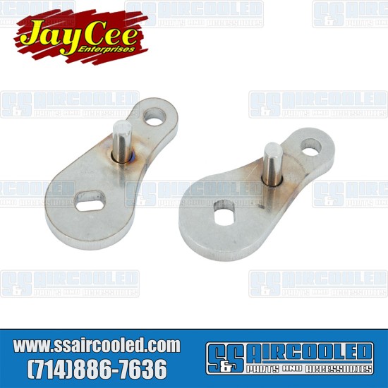 JayCee Enterprises VW Carburetor Linkage Arms, IDA/EPC, Stainless Steel, JC-4362-0