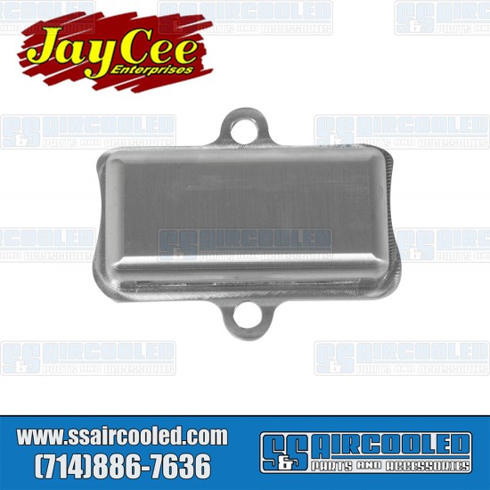 JayCee Enterprises VW Jet Deflector, IDA/EPC, Aluminum, Silver, JC-4438-0