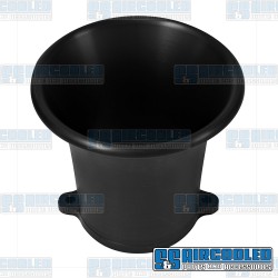 Velocity Stack, Tall, IDA, Billet Aluminum, Black Velocity Stack, Tall, IDA, Billet Aluminum, Black