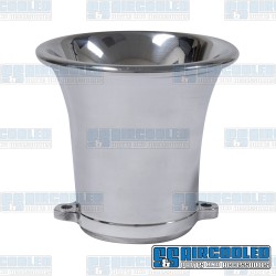 Velocity Stack, Tall, IDA, Billet Aluminum, Polished Velocity Stack, Tall, IDA, Billet Aluminum, Polished