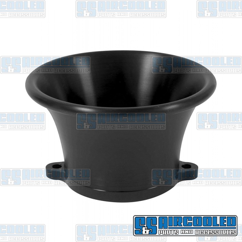 JayCee VW Velocity Stack, Short, 48 IDA/EPC, Billet Aluminum, Black, JC-4451-0, VW Bug, Super Beetle, Ghia, Bus, Thing JayCee VW Velocity Stack, Short, 48 IDA/EPC, Billet Aluminum, Black, JC-4451-0, VW Bug, Super Beetle, Ghia, Bus, Thing