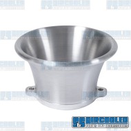 Velocity Stack, Shorty, IDA, Billet Aluminum, Silver