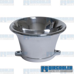 Velocity Stack, Shorty, IDA, Billet Aluminum, Polished Velocity Stack, Shorty, IDA, Billet Aluminum, Polished