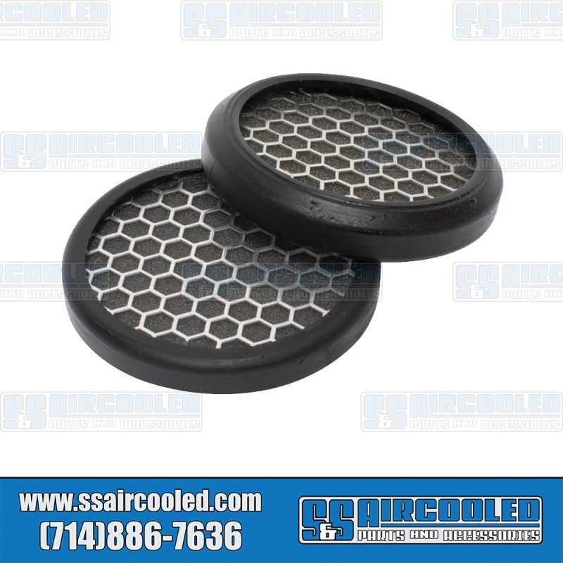 JayCee Enterprises Velocity Stack Screens, 48-51 IDA/EPC, Billet Velocity Stacks, JC-4459-0, VW Bug, VW Super Beetle, VW Karmann Ghia, VW Bus, VW Type 3, VW Thing JayCee Enterprises Velocity Stack Screens, 48-51 IDA/EPC, Billet Velocity Stacks, JC-4459-0, VW Bug, VW Super Beetle, VW Karmann Ghia, VW Bus, VW Type 3, VW Thing