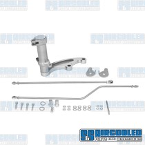 Carburetor Linkage Kit, IDA/EPC, Twist Style, Silver Carburetor Linkage Kit, IDA/EPC, Twist Style, Silver