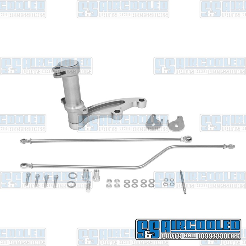 JayCee Enterprises VW Carburetor Linkage Kit, IDA/EPC, Twist Style, Silver, JC-4475-0 JayCee Enterprises VW Carburetor Linkage Kit, IDA/EPC, Twist Style, Silver, JC-4475-0
