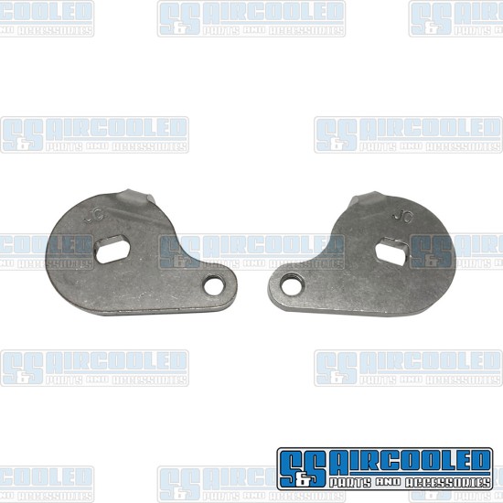 JayCee Enterprises VW Carburetor Linkage Arms, IDA/EPC, Single Street, Stainless Steel, JC-4484-0 JayCee Enterprises VW Carburetor Linkage Arms, IDA/EPC, Single Street, Stainless Steel, JC-4484-0