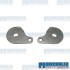 Carburetor Linkage Arms, IDA/EPC, Single Street, Stainless Steel