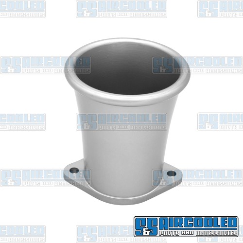 Velocity Stack, IDF/DRLA/HPMX, Billet Aluminum, Silver