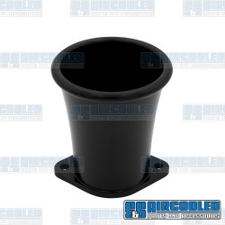 Velocity Stack, IDF/DRLA/HPMX, Billet Aluminum, Black Velocity Stack, IDF/DRLA/HPMX, Billet Aluminum, Black