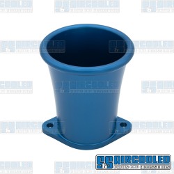 Velocity Stack, IDF/DRLA/HPMX, Billet Aluminum, Blue Velocity Stack, IDF/DRLA/HPMX, Billet Aluminum, Blue