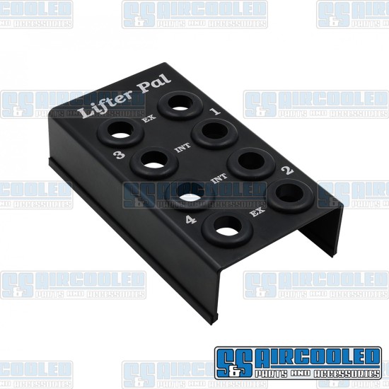 JayCee Enterprises Lifter Organizer, LifterPal, Aluminum, Black, VW Bug