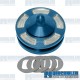 JayCee Enterprises VW Alternator/Generator Pulley, Aluminum, Blue, JC-8600-0