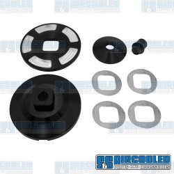 JayCee VW Alternator/Generator Pulley, Black Aluminum, JC-8601-0 JayCee VW Alternator/Generator Pulley, Black Aluminum, JC-8601-0