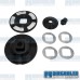 JayCee Enterprises VW Alternator/Generator Pulley, Aluminum, Black, JC-8601-0 JayCee Enterprises VW Alternator/Generator Pulley, Aluminum, Black, JC-8601-0