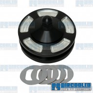 JayCee VW Alternator/Generator Pulley, Black Aluminum, JC-8601-0 JayCee VW Alternator/Generator Pulley, Black Aluminum, JC-8601-0