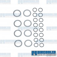 Pushrod Tube Rebuild Kit, JayCee Leak-Proof Pushrod Tube Rebuild Kit, JayCee Leak-Proof