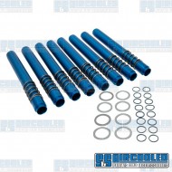 Pushrod Tubes, Leak-Proof, Blue Pushrod Tubes, Leak-Proof, Blue