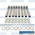 Pushrod Tubes, Leak-Proof, Silver