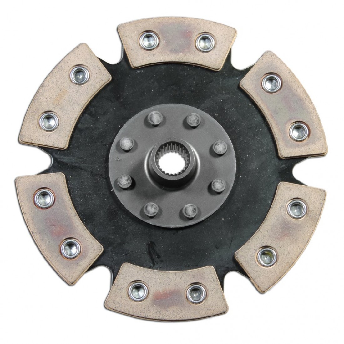 Kennedy Clutch Disc, 200mm, 6 Puck, VW Bug, Super Beetle, Ghia, Bus