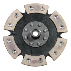 Clutch Disc, 200mm, 6-Puck Clutch Disc, 200mm, 6-Puck