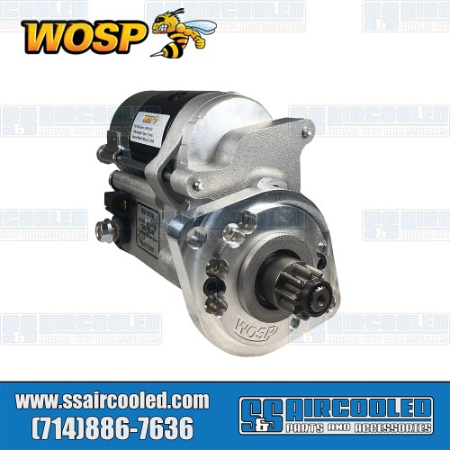 Starter, 12 Volt 1.0kW, High Torque Gear Reduction