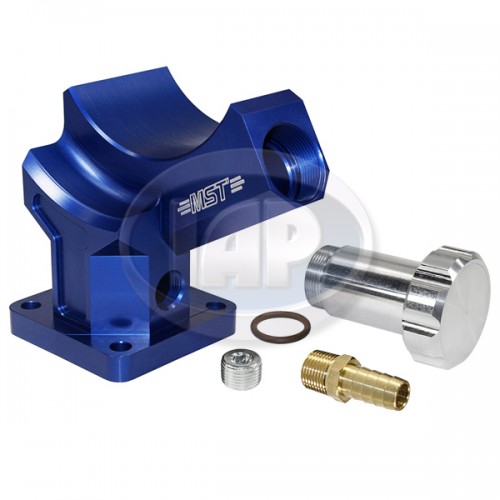 MST Billet Alternator or Generator Stand, Blue, VW 121600cc based engines