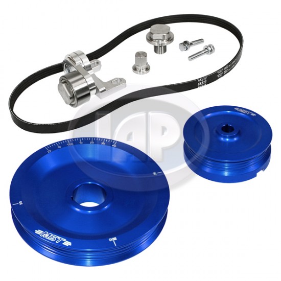 MST VW Serpentine Pulley Kit, The Original, Blue, M10400120