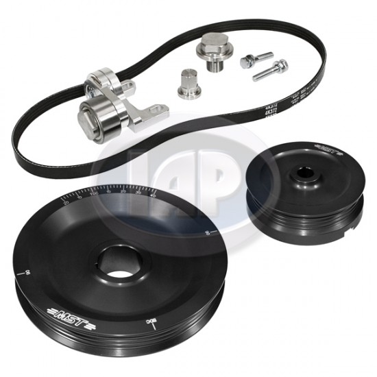 MST VW Serpentine Pulley Kit, The Original, Black, M10400130