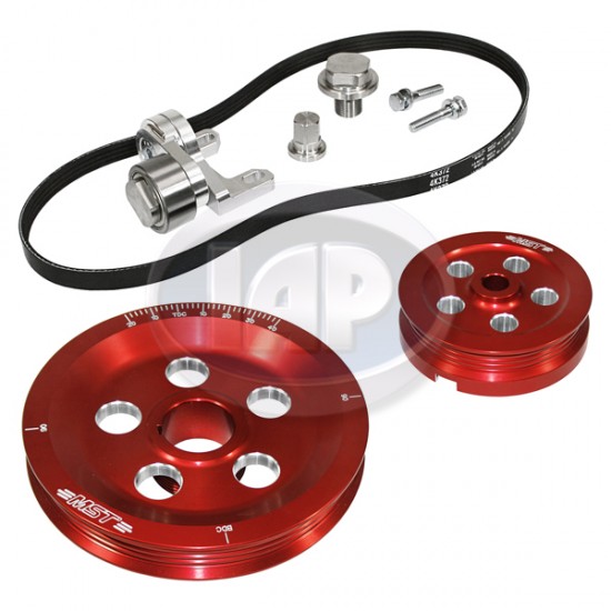 MST VW Serpentine Pulley Kit, Matador, Red, M10400210