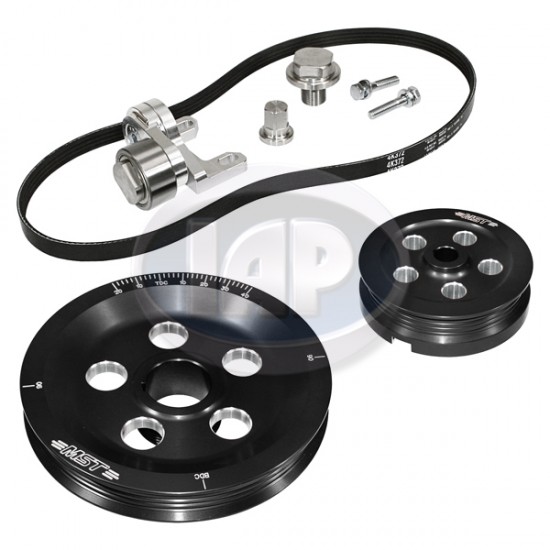 MST VW Serpentine Pulley Kit, Matador, Black, M10400230