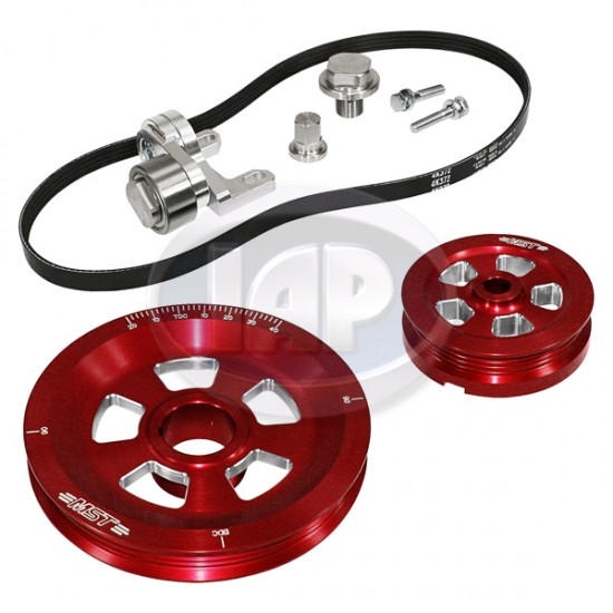 MST VW Serpentine Pulley Kit, Renegade, Red, M10400310