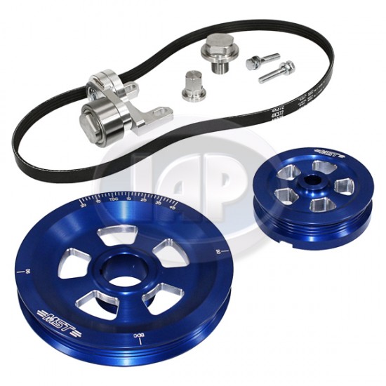 MST VW Serpentine Pulley Kit, Renegade, Blue, M10400320